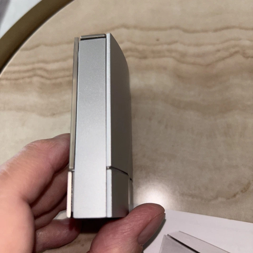 - Только запчасти - винтажные часы для пробуждения Jacob Jensen серебристые/серые - Изображение 3 из 4