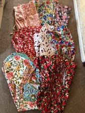 Floral dress x8 bundle size 6