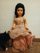 bambola vintage anni 40/50