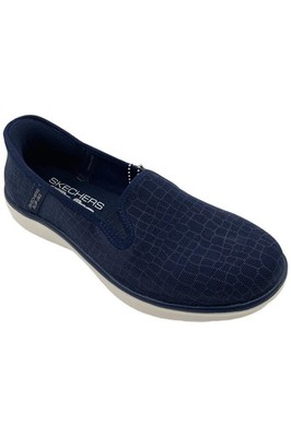 Skechers Women's On the Go Flex Radiant SSSiren Sneakers Navy