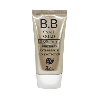 EKEL Snail Gold B.B Cream 50mL (SPF50+ PA+++)