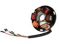 ZüNdung -BGM Pro Prorev Grundplatte- Vespa Px Alt (Mit Batterie 1982-1984) - 7 K