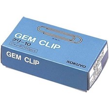 Jumbo Paper Clips, 50mm, 100 Clips per Box, 10 Boxes