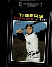 2020 Topps Heritage #122 Brandon Dixon