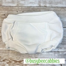 De Colección Cabbage Patch Niños ROPA INTERIOR BLANCA Muñeca Diseñador/Pañal 1, compra más y ahorra