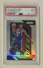 2018-19 DeANDRE AYTON PANINI PRIZM SILVER PRIZM RC ROOKIE PSA 9 PHOENIX SUNS