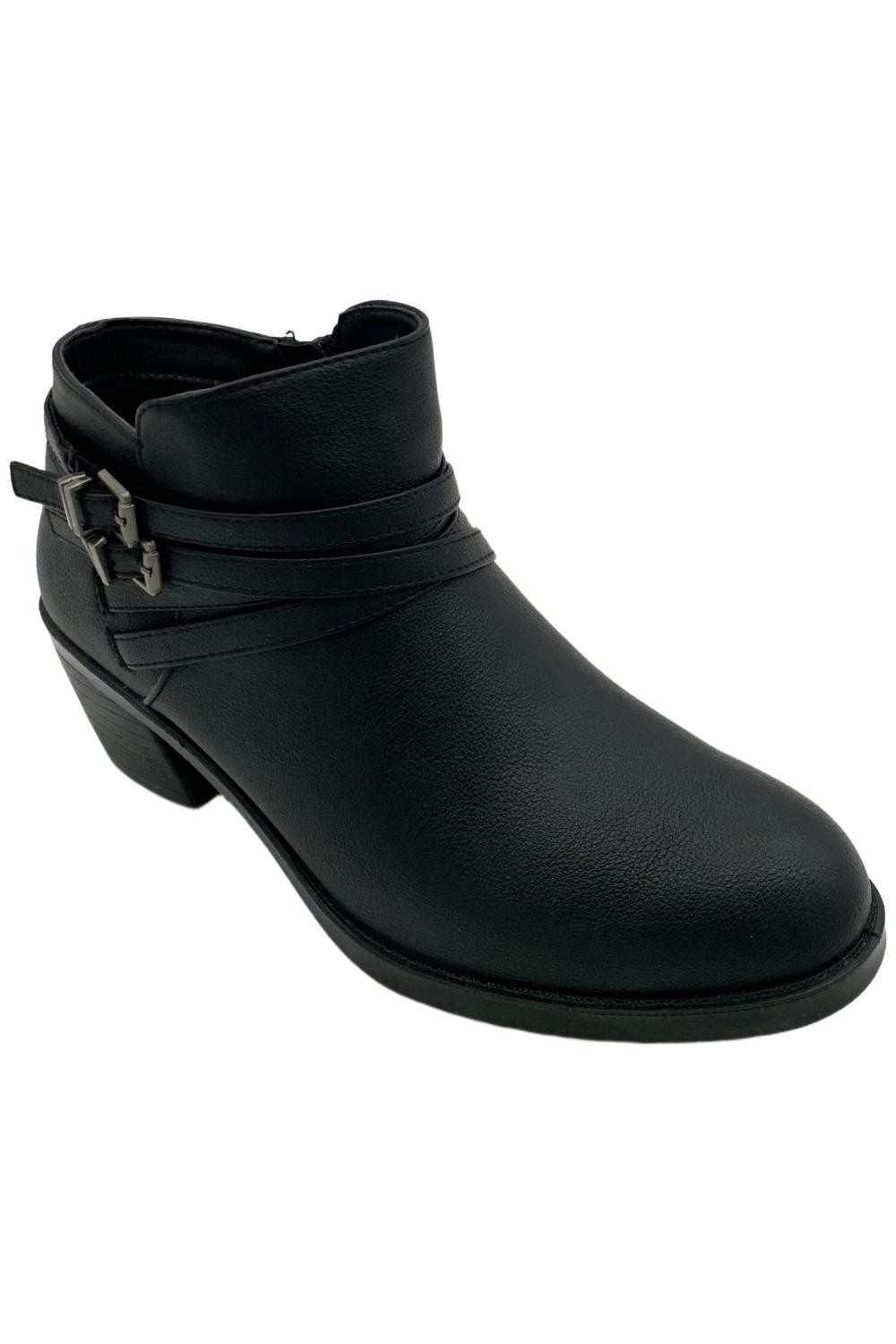 Easy Street Womens Kory Bootie Black 6490₽