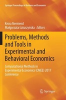 Problems, Methods And Tools In Experimental And Behavioral Economics Kesra Nerme