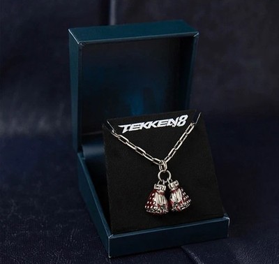 TEKKEN 8 X RockLove – Kazuya Mishima Gloves Necklace New | eBay
