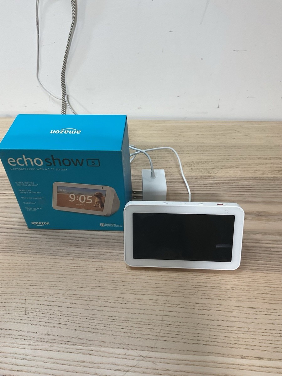 スピーカー echo show5 & eRemote mini Amazon Echo Show 5 H23K37 Smart Display Speaker With Alexa +