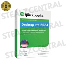 INTUIT QUICKBOOKS Desktop Pro 2024 Full USB For Windows