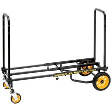 RockNRoller Multi-Cart R6RT Mini 8-in-1 Equipment Transporter Cart  R7343