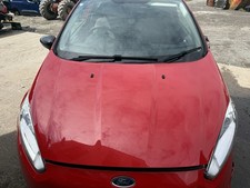 2016 Ford Fiesta MK7.5 Bonnet / Red / NC