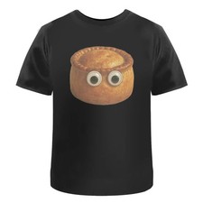 'Big Eyed Pork Pie' Unisex T-Shirt -  100% Cotton (S-XXL) (TA058911)