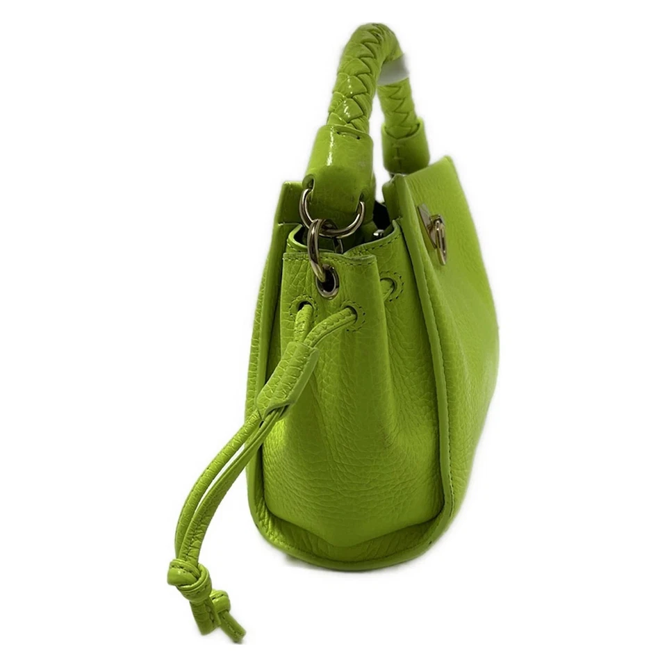 Auth MULBERRY Mini Iris RL6583/736 Yellow Leather - Handbag - Image 2 of 4