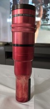 Buhl Optical Co. Series SF7 Fixed Projection Lens for Movie Projector 5.8-10.2