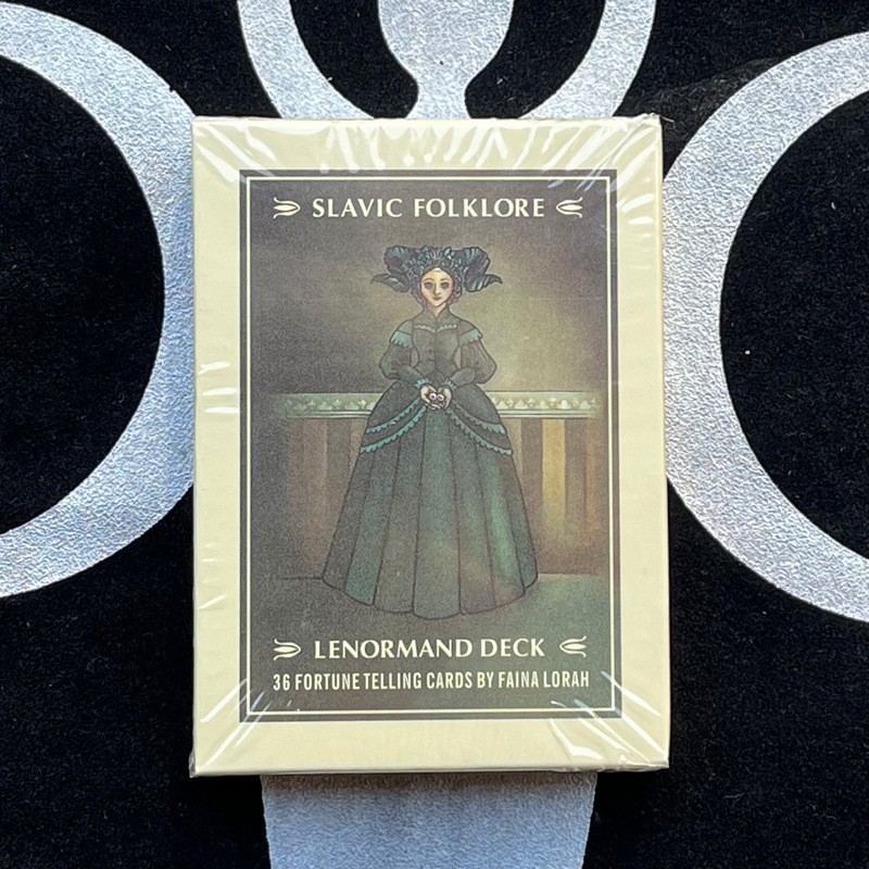 Slavic Folklore Lenormand Deck Cards Oracle Cards 36 Fortune