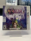The Legend of Zelda Majora’s Mask 3D (3DS, Complete, & Tested)