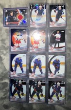 2026 Topps Chrome USA Olympics Hockey Lot Jack Hughes auto, relic, /150 /199