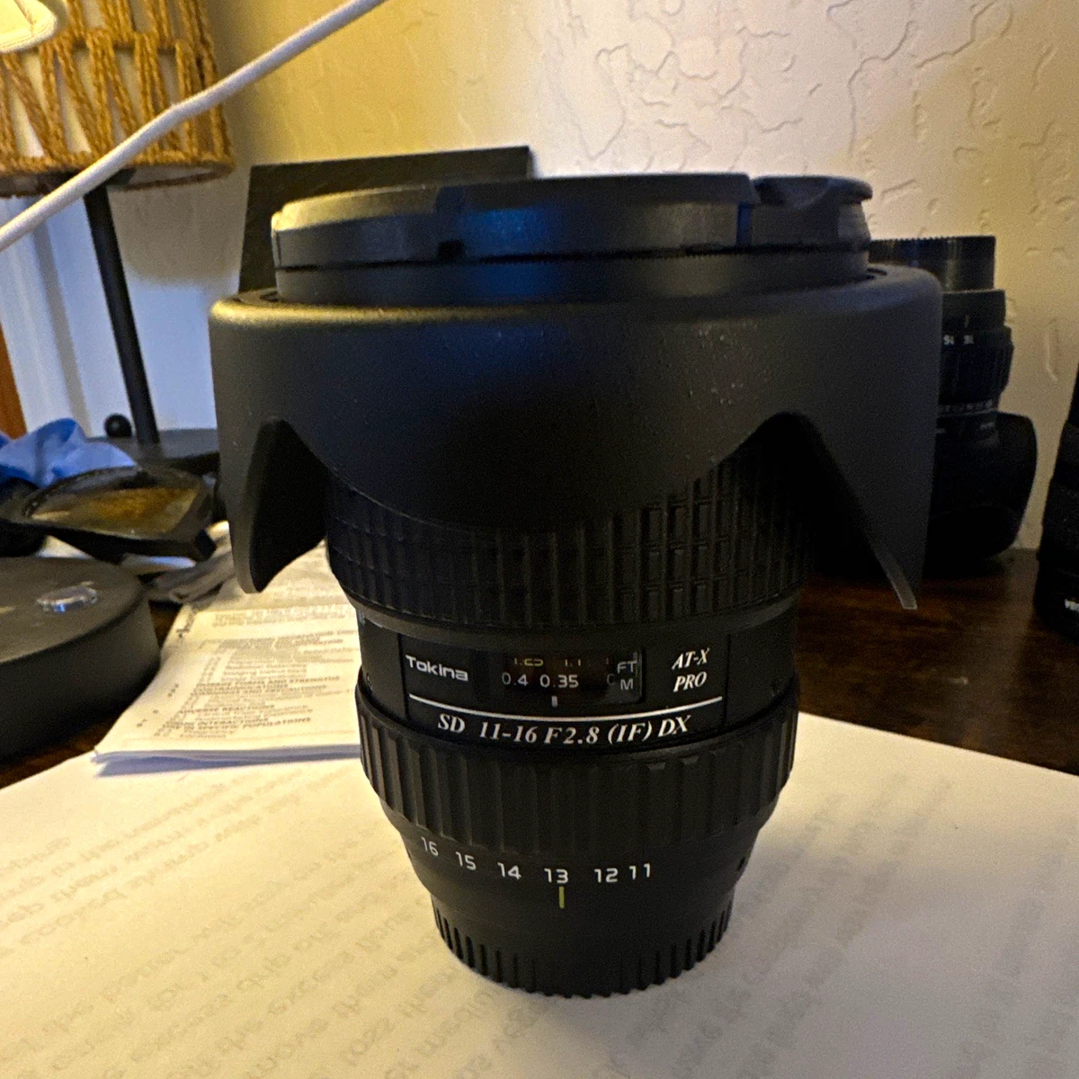 Tokina 11-16mm Focal Length Lenses for Canon for sale | eBay