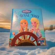 2015 Disney Frozen A Royal Visit Story Reader me reader HC