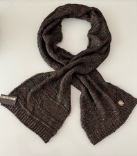 Roberto Cavalli Wool /viscose Scarf Vintage W...
