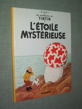 BD Les Aventures de Tintin et l'étoile mystérieuse Casterman