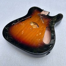 Corpo chitarra Fender Thinline Telecaster SS mogano cavo 3TS 2,88 LIBBRE