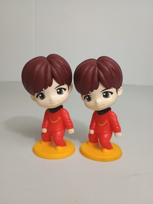 Official 2025 McDonald s TinyTan BTS Happy Meal Figures SET OF 2 J-hope 
