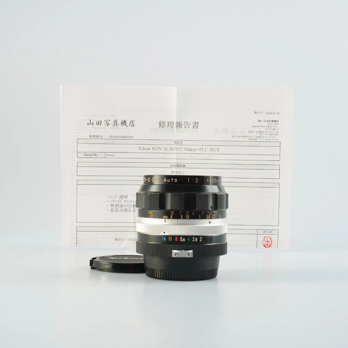 Nikon NIKKOR f/2 Camera Lenses 35mm Focal for sale | eBay