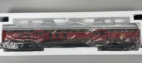 K-Line K4408-0004 O C&A The Alton Limited "Armstrong" 18" Heavyweight RPO Neu in OVP | Zustand: New