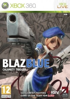 BlazBlue Calamity Trigger Xbox 360 (PC) (UK IMPORT)