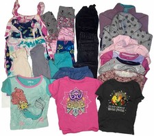 Girls Sizes 4, 5, 5/6, 6T Lot Of 22 Spring Summer Fall - Dresses, Pants, Jacket
