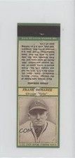 1937 Diamond Matchbooks Portraits U3-2 Frank Demaree (Green Borders) 0m8e