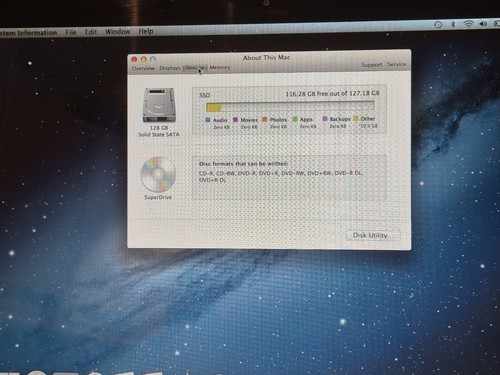 Apple MacBook 13,3" A1278 INTEL CORE 2 Duo Cpu 4GB Ram 128Gb SSD-Os X Lion - Bild 9 von 9