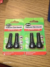 Slime Tr 413 Rubber Tire Valve Core 60 Psi Pack Of 4 Tire Valve Stem Core Kit Slime Tr 413 Rubber Tire Valve Core 60 Psi Pack Of 4 Tire Valve Stem Core Kit