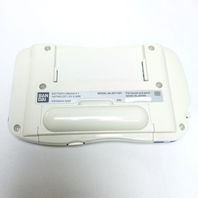 Bandai WonderSwan Swan Crystal Blue Violet Console System No Box Tested Japan