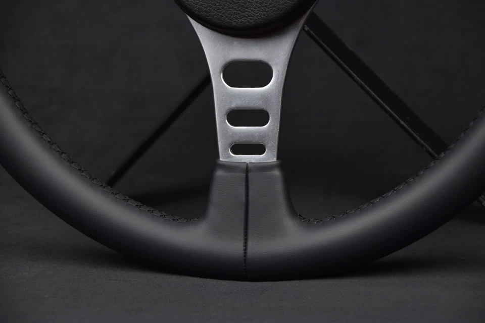 Volante Opel Petri Cuero Gt Vauxall Kadett Manta Monza Ascona Gte Fabricante Original Foto 3 de 4