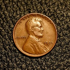 (ITM-7534) 1924-D Lincoln Cent ~ Very Fine+ (VF+) Cndtn ~ COMBINED SHIPPING!