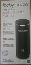 Baby Brezza Superfast Portable Bottle Warmer - Black New