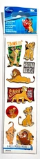 Lion King Disney Stickers Scrapbooking Card Embellishment