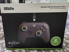 8BitDo Ultimate Wired Controller for Xbox - Black Series X/S