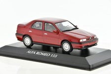 Alfa Romeo 155 Red 1992 1/43 MINICHAMPS 940120400