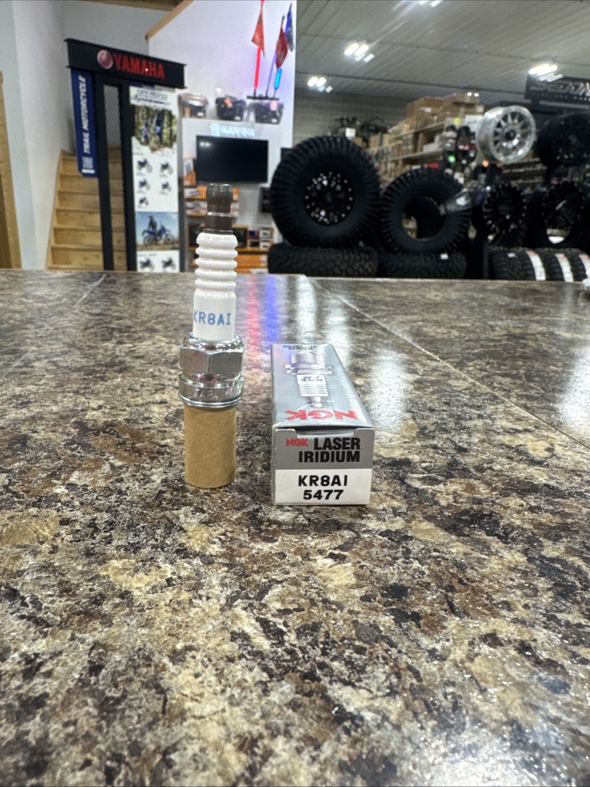 NGK 5477 Spark Plug Pack of 6 for Arctic Cat Can-Am 4-Stroke Touring -L 03-14