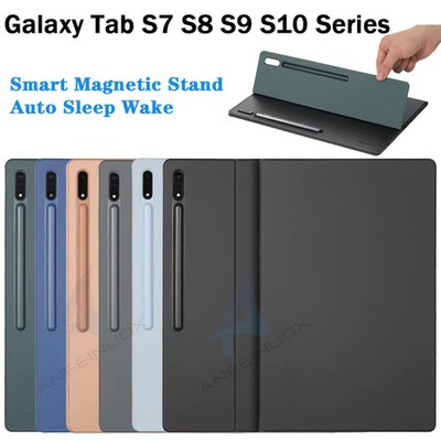Magnet Stand Case für Samsung Galaxy Tab S10 Ultra & S10 Plus - Stifthalter