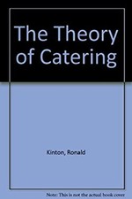 The Theory of Catering Paperback Ronald, Ceserani, Victor Kinton