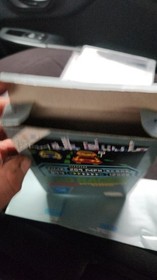 Rad Racer - Nintendo NES - CIB Complete In Box  *No 3D Glasses* Minor Box Wear