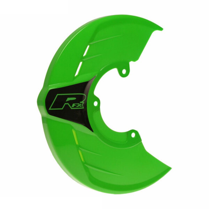 Cache vitre protecteur RFX Pro vert haute finition en polymère