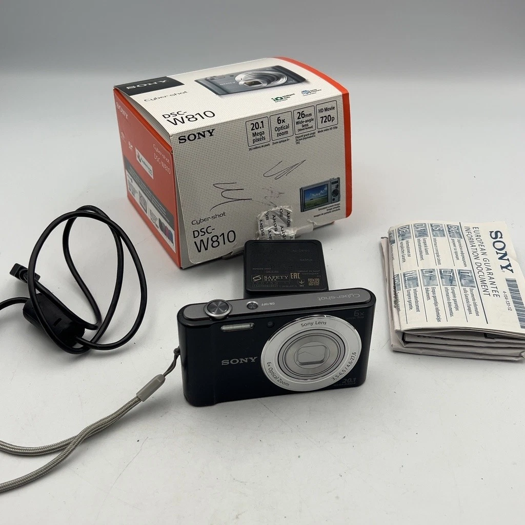 Sony DSC-W810 Digital Cameras for sale | eBay UK