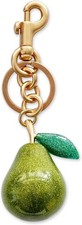 Bag Charm Purse Charms Keychain Pear Purse Charm Accessories Keychians Gifts ...